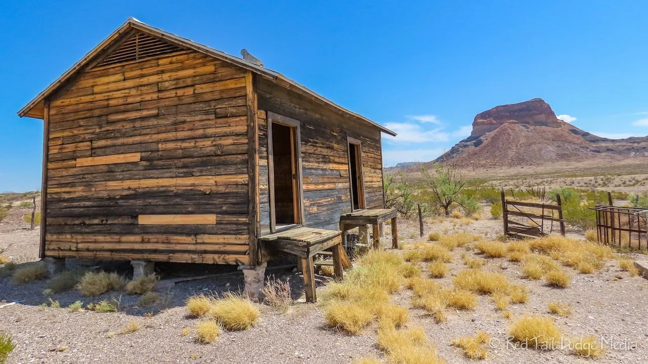 Big Bend National Park: Ross Maxwell Scenic Drive, Texas - August